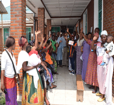 CommunautÃ©, SantÃ©: Le projet CERF en appui aux structures sanitaires de Nyiragongo, Kayna et Itebero pour lâ€™amÃ©lioration de lâ€™accÃ¨s des femmes et des jeunes filles Ã  la santÃ© de la reproduction