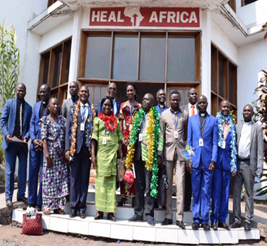 HEAL Africa, Formation et Recherche : 17 nouveaux laurÃ©ats aumÃ´niers dâ€™hÃ´pitaux formÃ©s Ã  lâ€™Ã©coute des patients