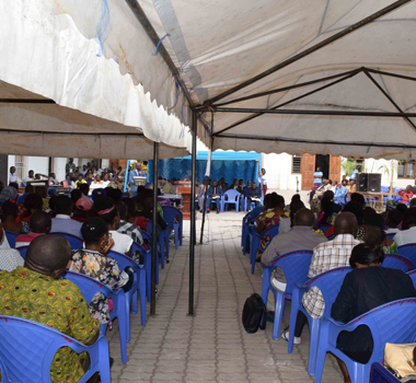 HEAL Africa, Formation et Recherche : 17 nouveaux laurÃ©ats aumÃ´niers dâ€™hÃ´pitaux formÃ©s Ã  lâ€™Ã©coute des patients