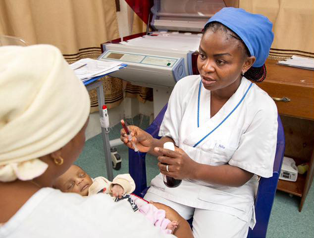 Infirmière à HEAL Africa, Elisabeth Samvura couronnée d’une reconnaissance internationale