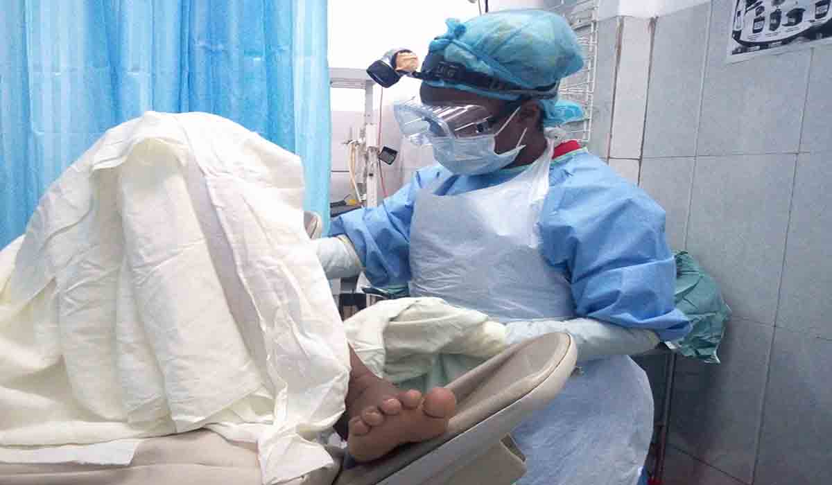 Un accouchement sÃ©curisÃ© grÃ¢ce au don de Direct Relief