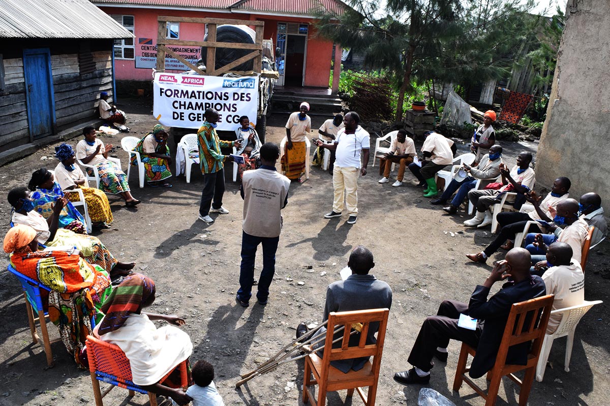 Kitshanga: engager les leaders religieux et des communautÃ©s dans la lutte contre les VBG