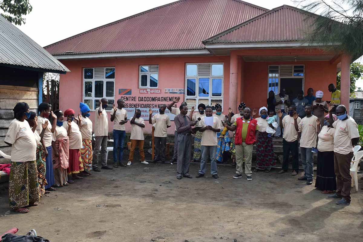 Kitshanga: engager les leaders religieux et des communautÃ©s dans la lutte contre les VBG