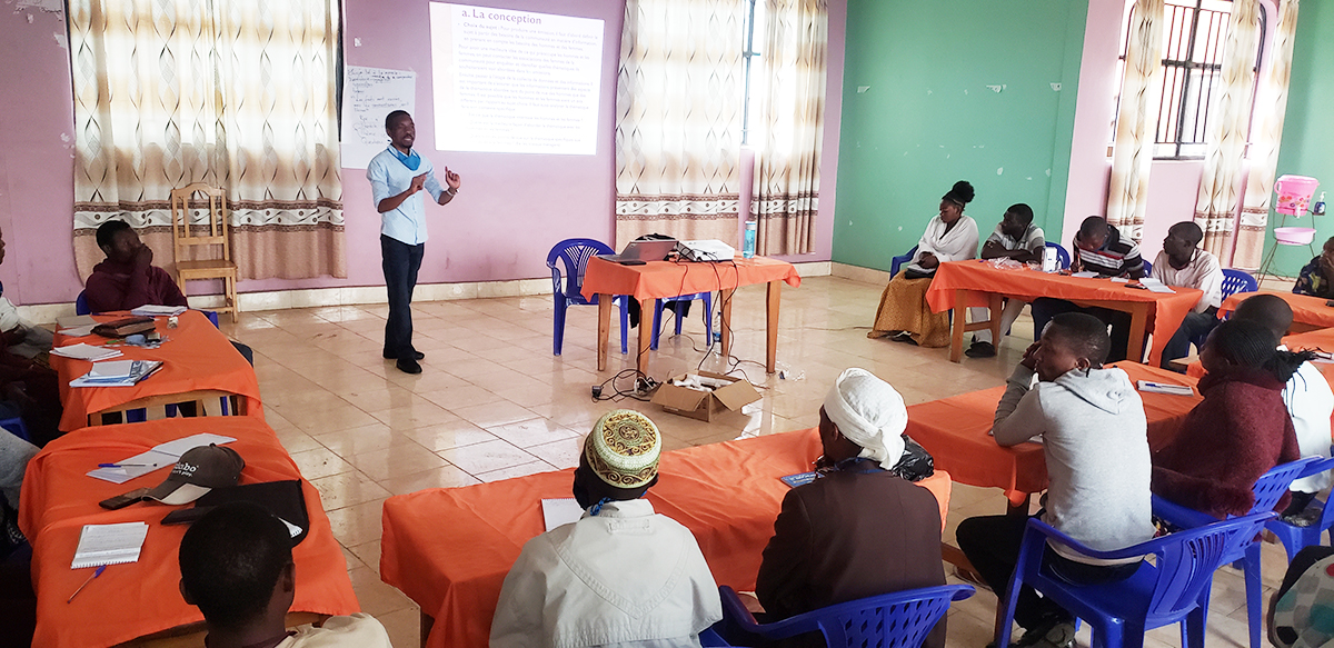 Kitshanga: engager les leaders religieux et des communautÃ©s dans la lutte contre les VBG