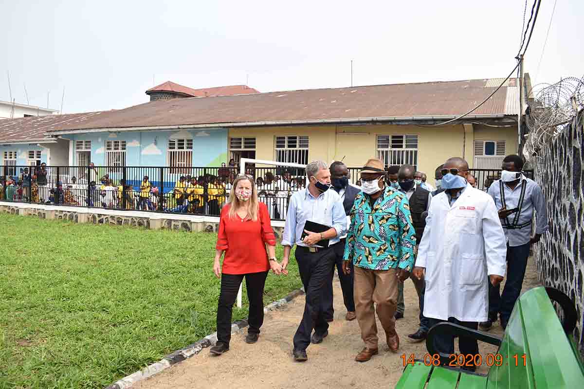 Reconstruit, lâ€™Espace pour enfants rouvre ses portes Ã  HEAL Africa