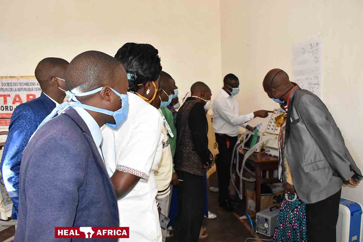 Butembo : Capacitation des prestataires des soins pour faire face Ã  la Covid-19