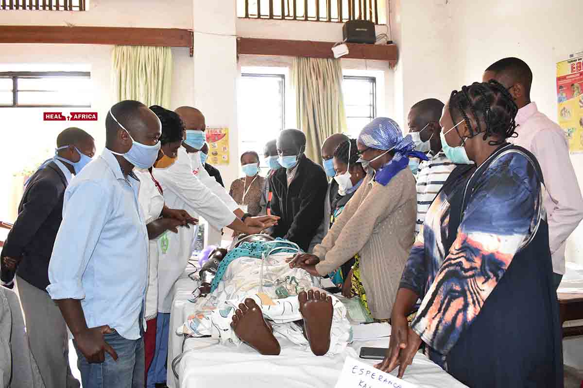 Butembo : Capacitation des prestataires des soins pour faire face Ã  la Covid-19