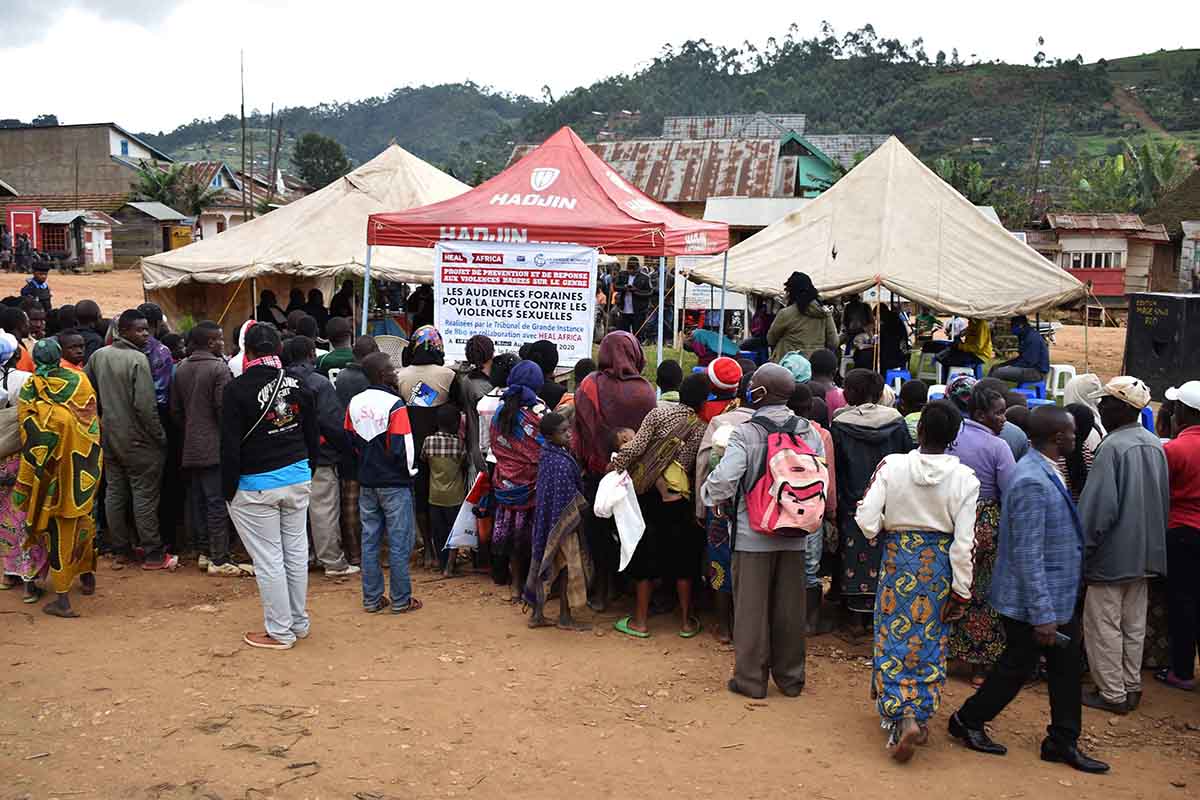 44 dossiers traitÃ©s en audience foraine Ã  Kasindi et Ã  Lubero