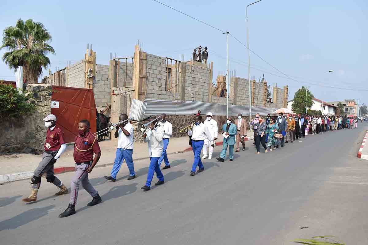 CÃ©rÃ©monie de dÃ©dicace du bÃ¢timent SantÃ© Communautaire