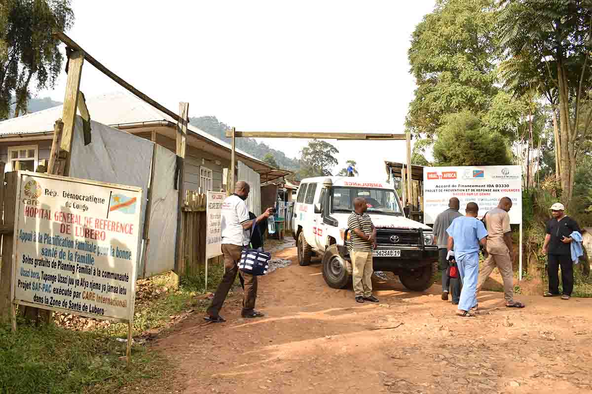 Campagne de rÃ©paration gratuite des fistules Ã  Beni et Lubero