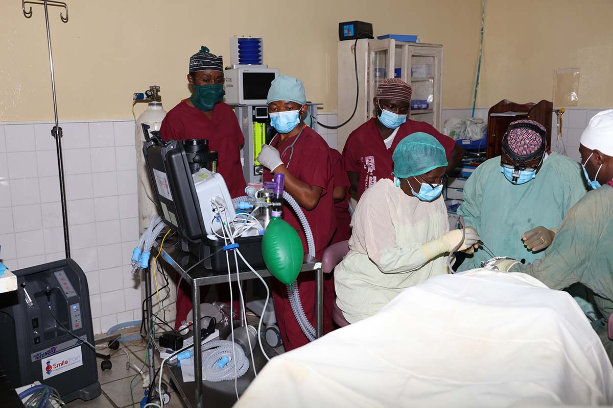 Donation de Smile Train Ã  HEAL Africa : la sÃ©curitÃ© du malade passe en premier
