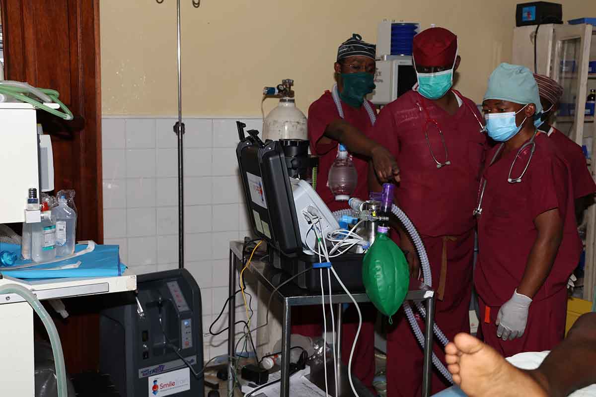 Donation de Smile Train Ã  HEAL Africa : la sÃ©curitÃ© du malade passe en premier