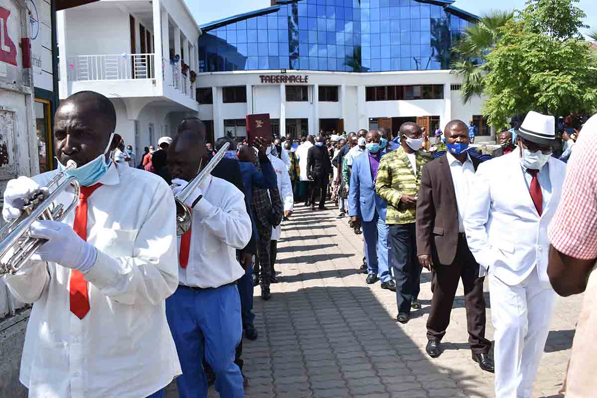 20 nouvelles chambres dâ€™hospitalisation inaugurÃ©es Ã  lâ€™hÃ´pital HEAL Africa