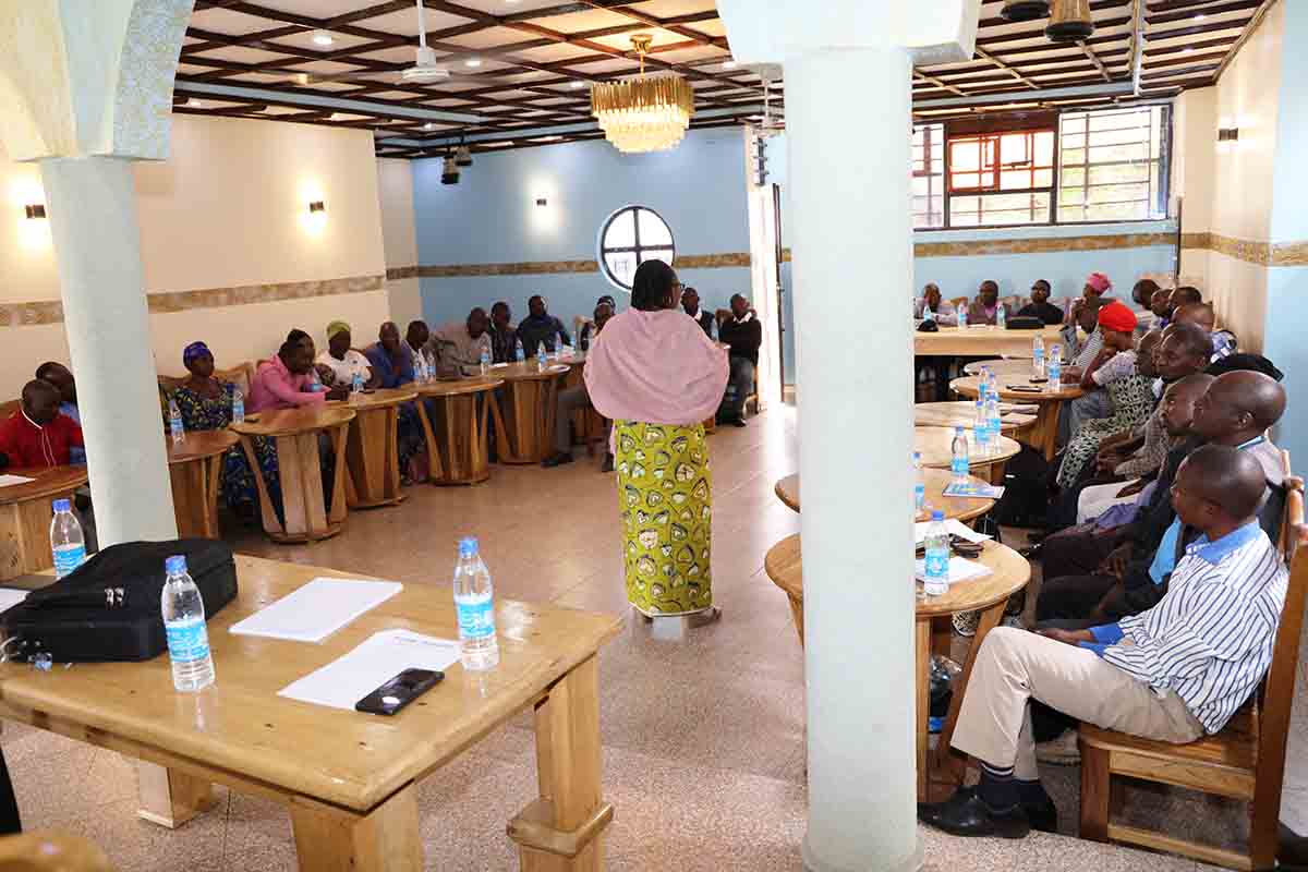 HEAL Africa, territoire de Nyiragongo : JournÃ©e de rÃ©flexion sur la problÃ©matique des VBG