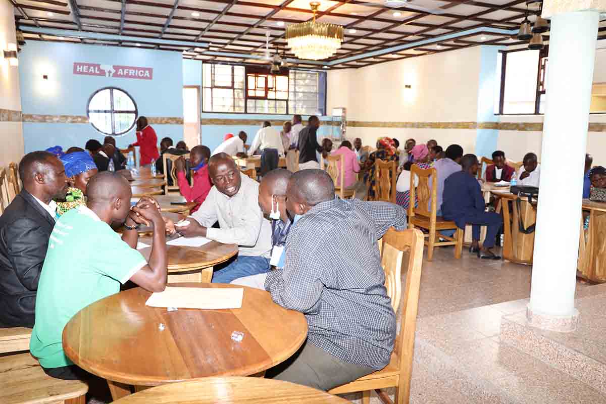 HEAL Africa, territoire de Nyiragongo : JournÃ©e de rÃ©flexion sur la problÃ©matique des VBG