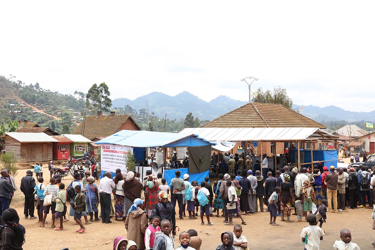Lubero : Par la tenue des audiences foraines, rapprocher la justice de la communautÃ©