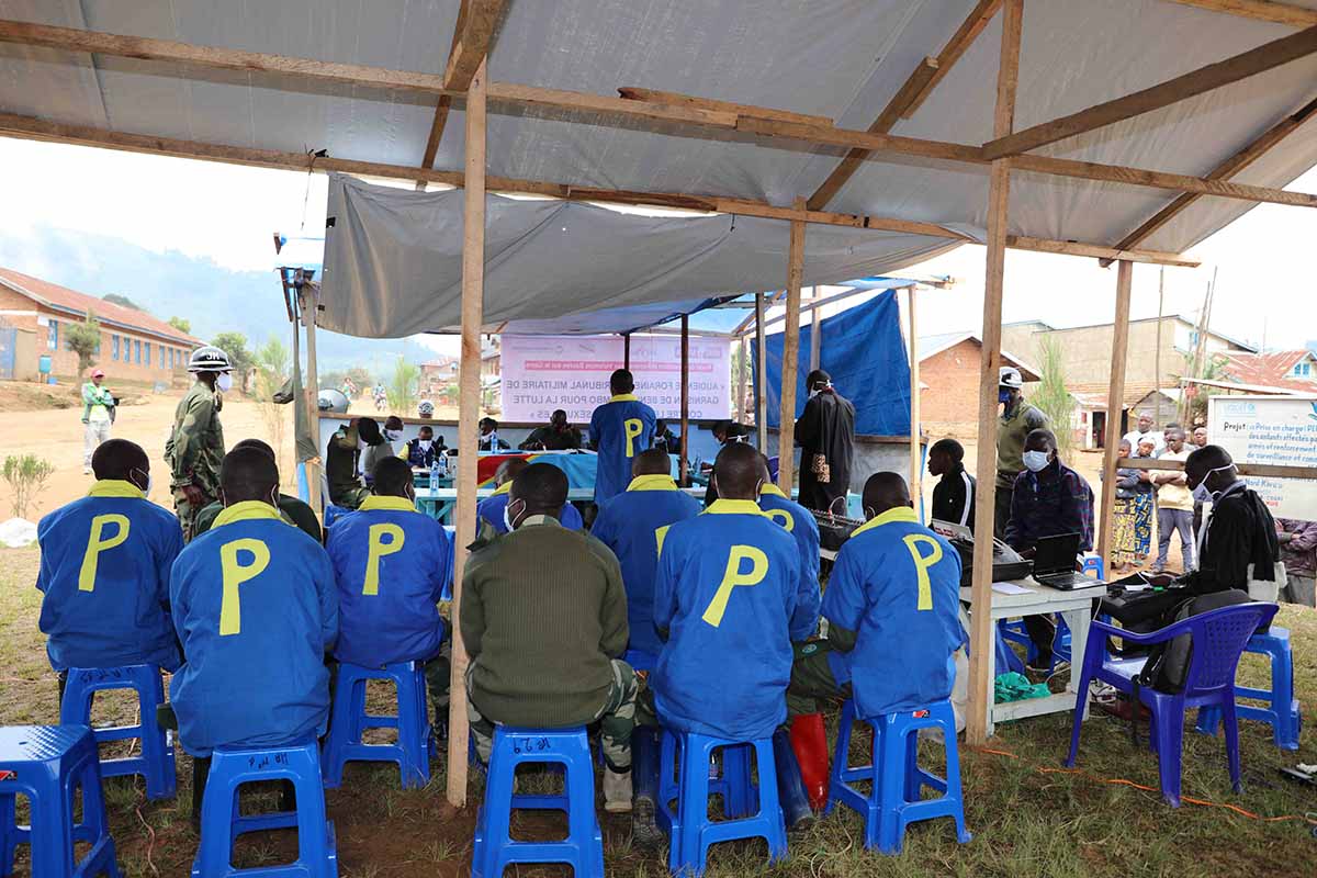 Lubero : Par la tenue des audiences foraines, rapprocher la justice de la communautÃ©