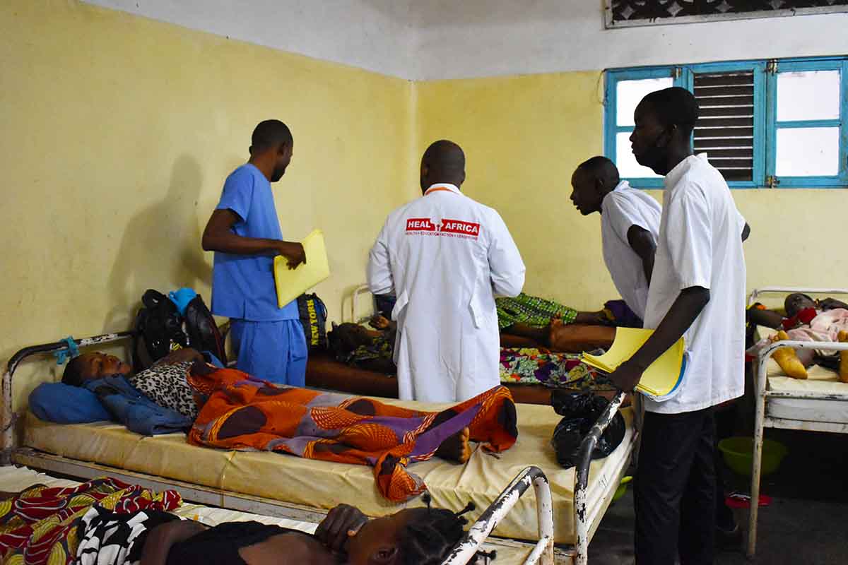 PremiÃ¨re campagne de rÃ©paration des fistules par HEAL Africa au KasaÃ¯ Central