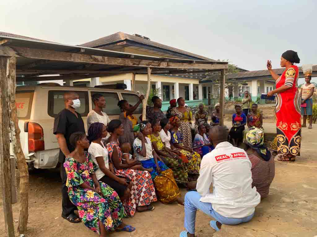Kibombo, Maniema : 102 femmes avec complications gynÃ©cologiques rÃ©parÃ©es gratuitement