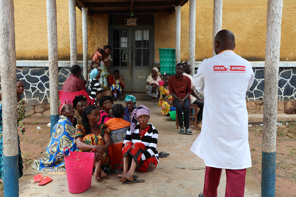Soigner la femme du Maniema: Campagne de réparation des fistules et autres complications gynécologiques à Kasongo