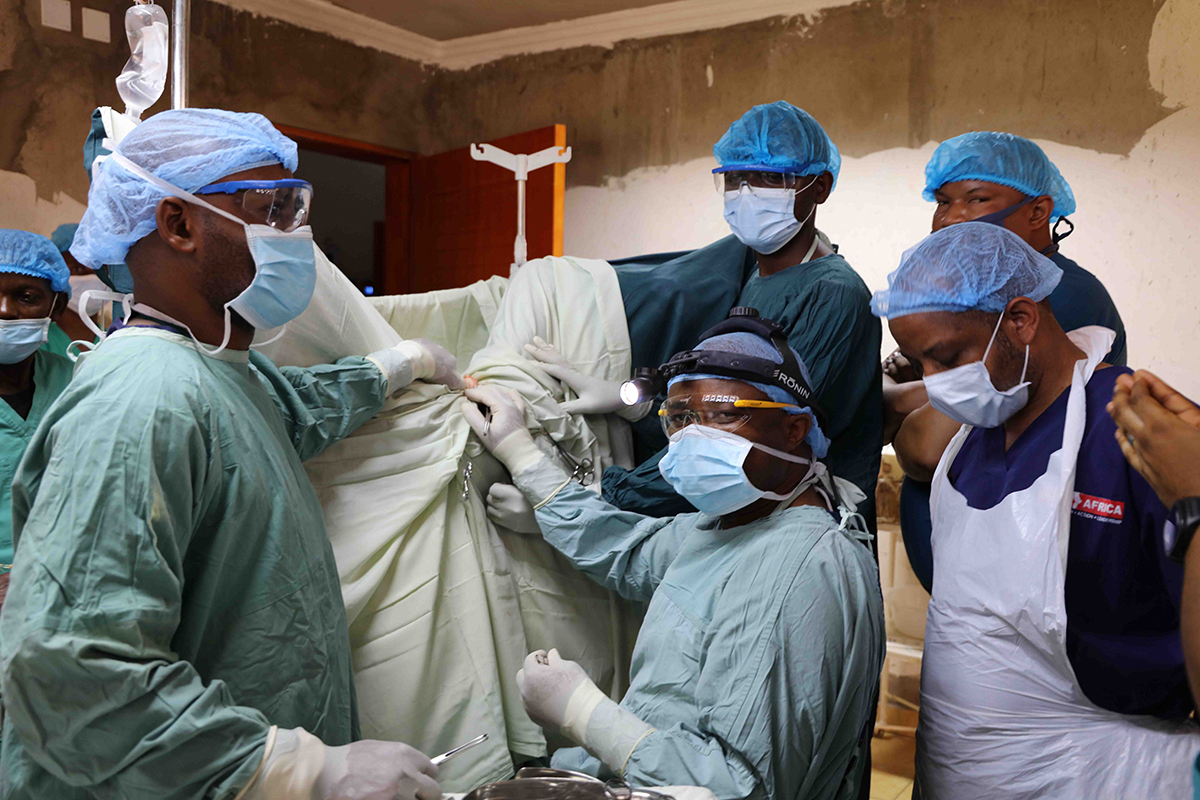 HEAL Africa, Grand Kasaï : une chirurgie qui transforme la vie des femmes porteuses des fistules