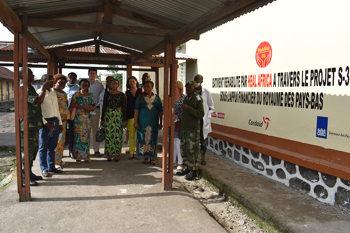 HEAL Africa: Un nouveau One Stop Center construit au sein de l’Hôpital régional Militaire de Katindo