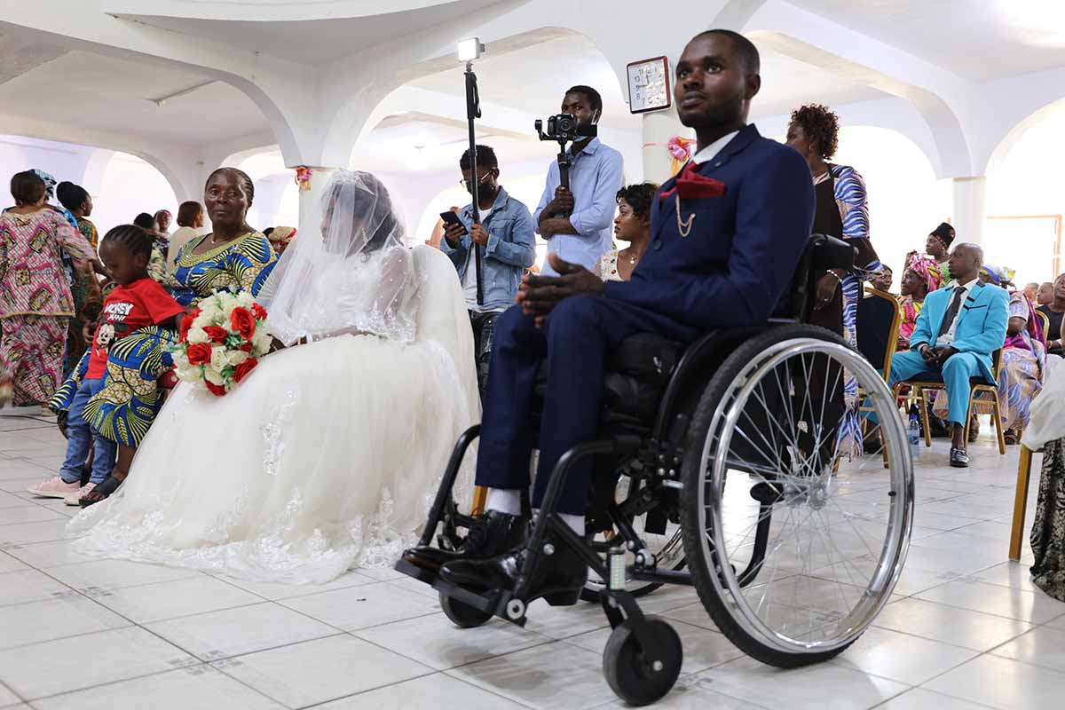 Ils se sont rencontrés à HEAL Africa, se sont dit oui, et les voici mariés !