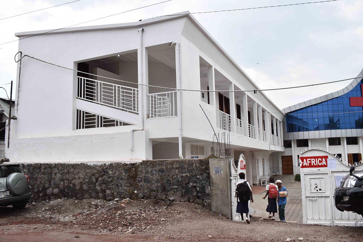 Heal Africa : Inauguration du nouveau bâtiment « Enfants Bien Aimés »