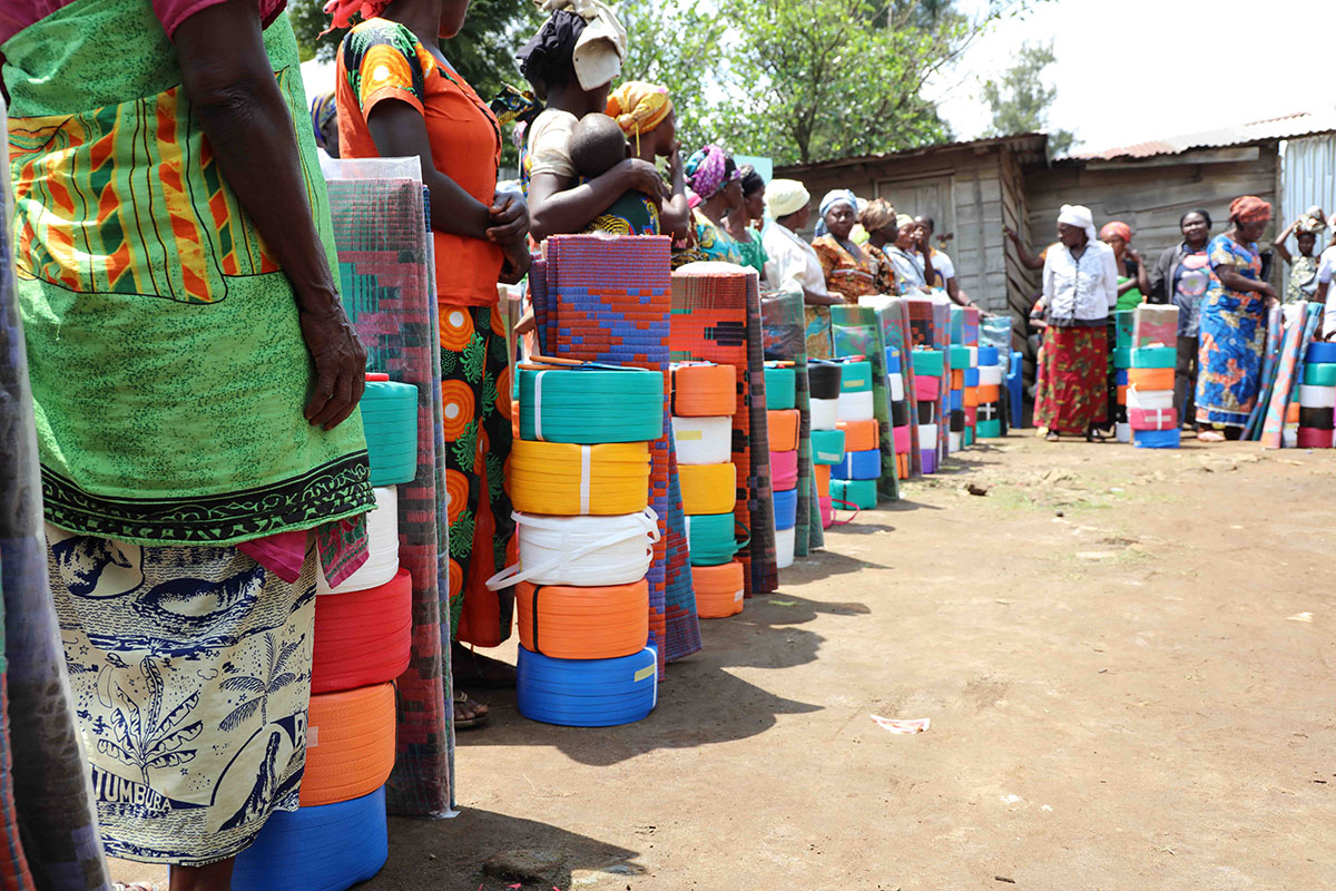 Masisi: 343 femmes reÃ§oivent leurs kits de rÃ©insertion socio-Ã©conomique