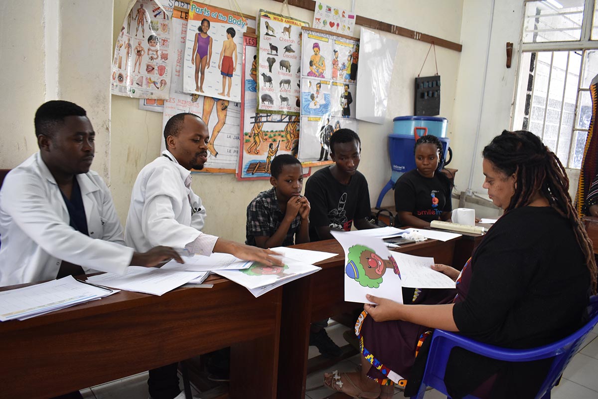 Campagne de logopÃ©die Ã  HEAL Africa : une cinquantaine de patients reÃ§us