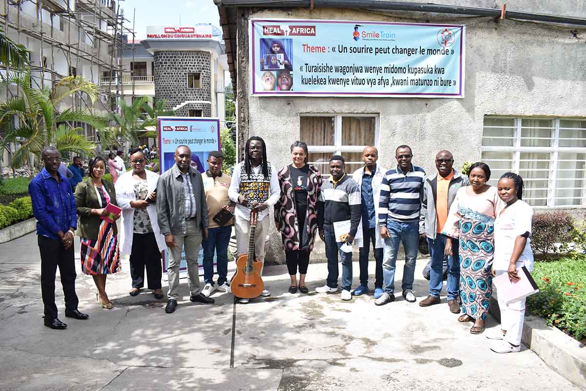 Campagne de logopÃ©die Ã  HEAL Africa : une cinquantaine de patients reÃ§us