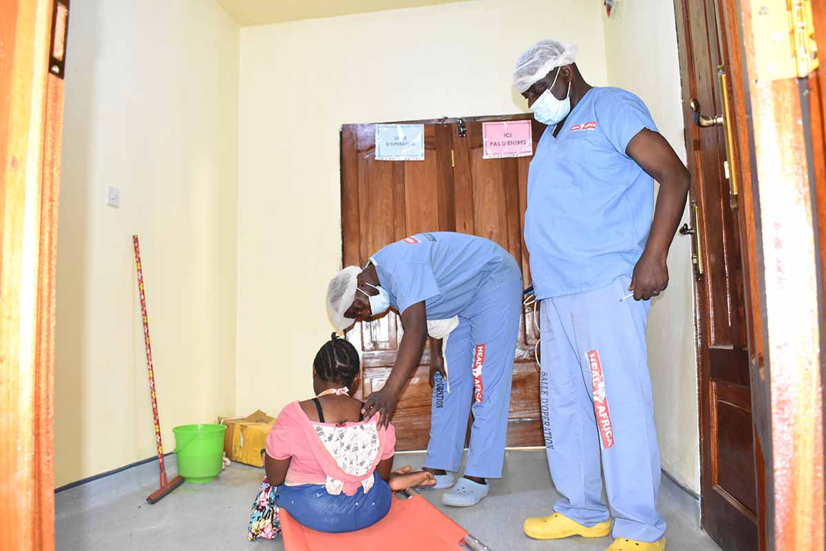 Soins obstÃ©tricaux spÃ©cialisÃ©s au Nord-Kivu : 204 autres femmes prises en charge gratuitement Ã  Beni et Lubero
