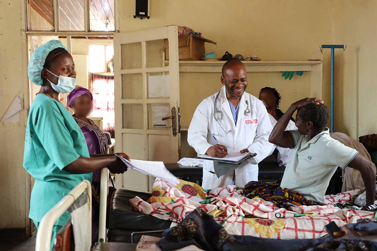 Soins obstÃ©tricaux spÃ©cialisÃ©s au Nord-Kivu : 204 autres femmes prises en charge gratuitement Ã  Beni et Lubero