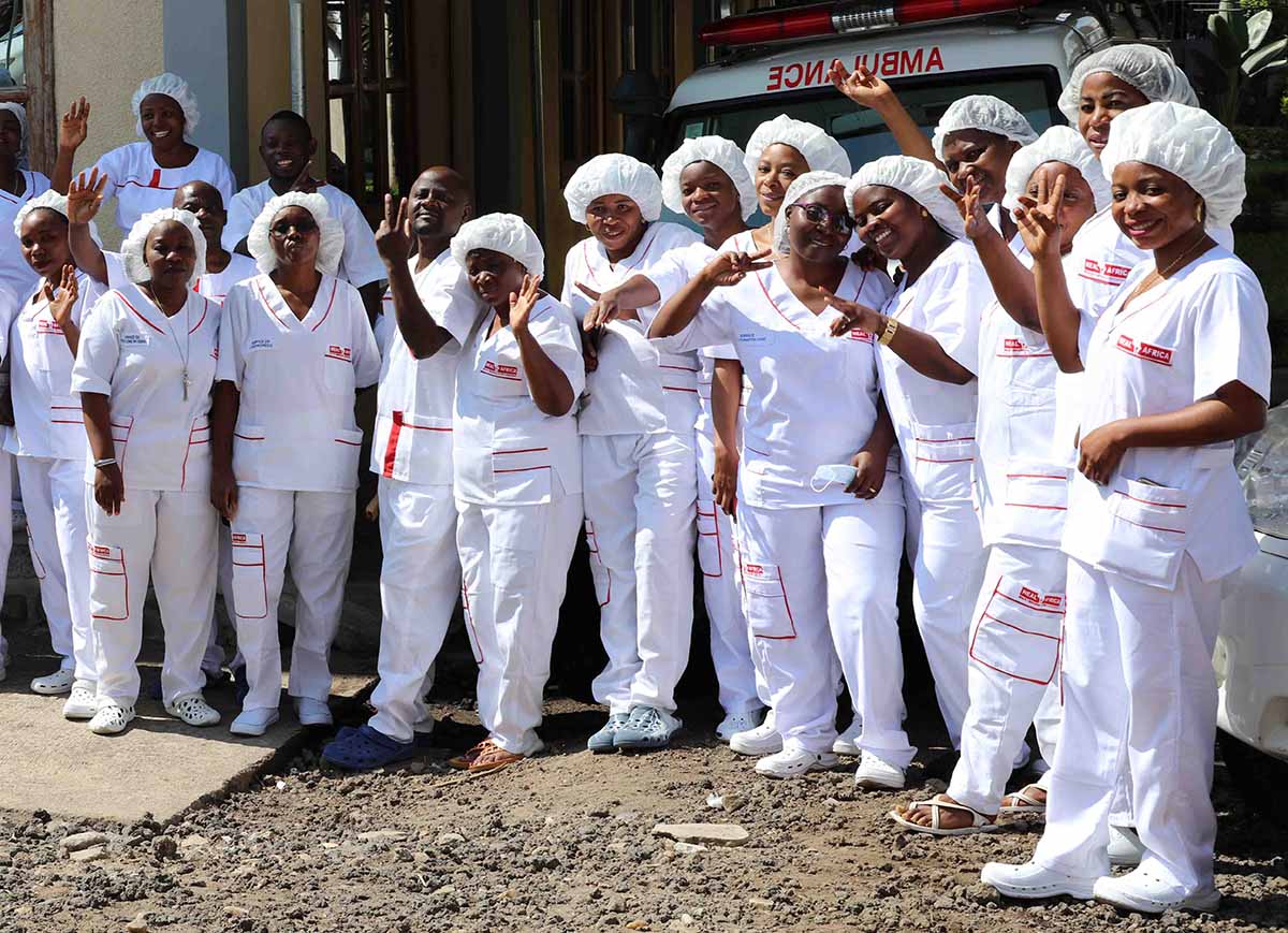 HEAL Africa : Nous cÃ©lÃ©brons la JournÃ©e Internationale des InfirmiÃ¨res