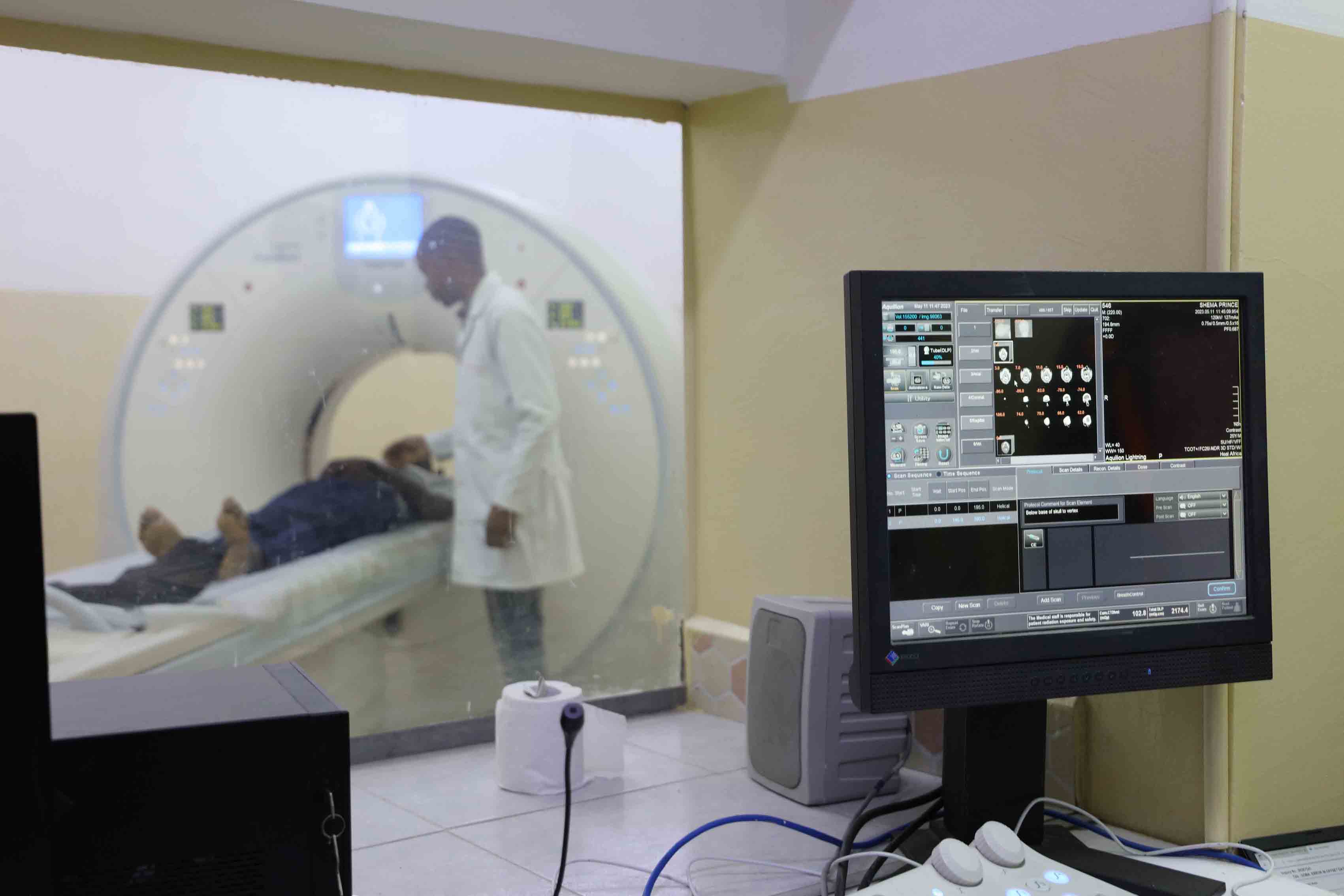Un nouveau scanner opÃ©rationnel Ã  lâ€™HÃ´pital HEAL Africa, Goma