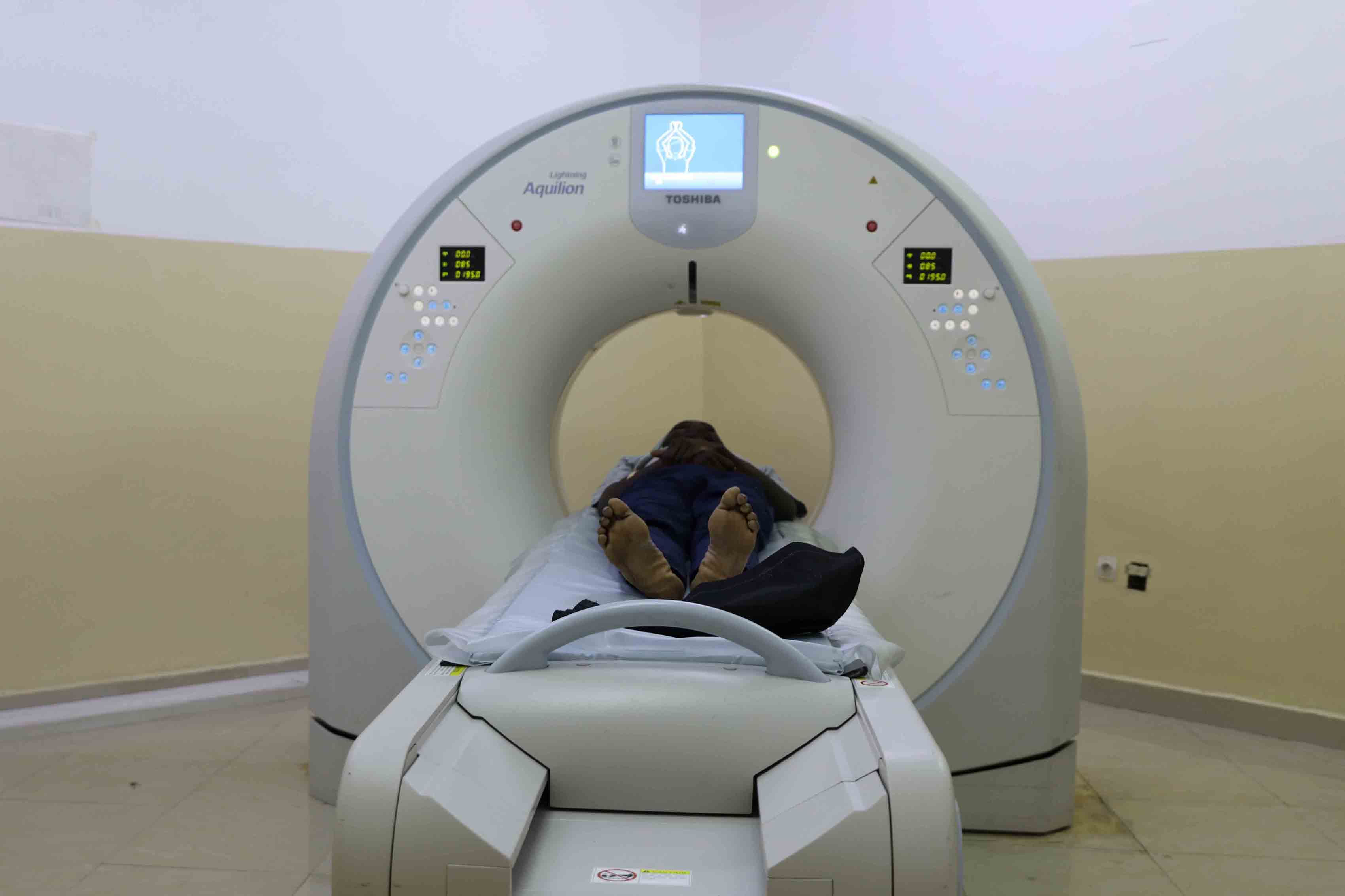 Un nouveau scanner opÃ©rationnel Ã  lâ€™HÃ´pital HEAL Africa, Goma