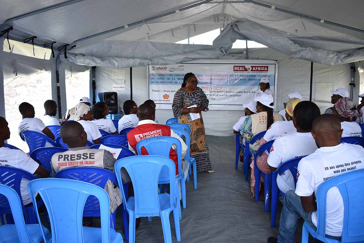 HEAL Africa, JIEFO 2023 : Une commÃ©moration aux cotÃ©s des plus vulnÃ©rables