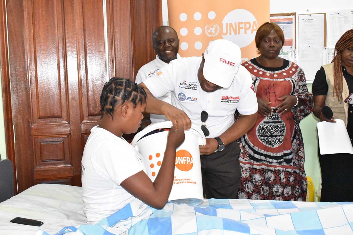 HEAL Africa, JIEFO 2023 : Une commÃ©moration aux cotÃ©s des plus vulnÃ©rables