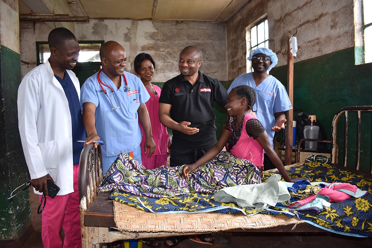 RÃ©paration des fistules au Nord-Ubangi par lâ€™Ã©quipe mÃ©dicale de HEAL Africa: DÃ©livrÃ©es, les femmes bÃ©nÃ©ficiaires cÃ©lÃ¨brent leur guÃ©rison !