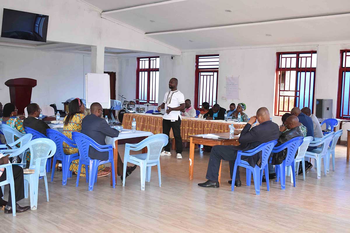 HEAL Africa implique les leaders religieux de Goma dans la consolidation de la paix