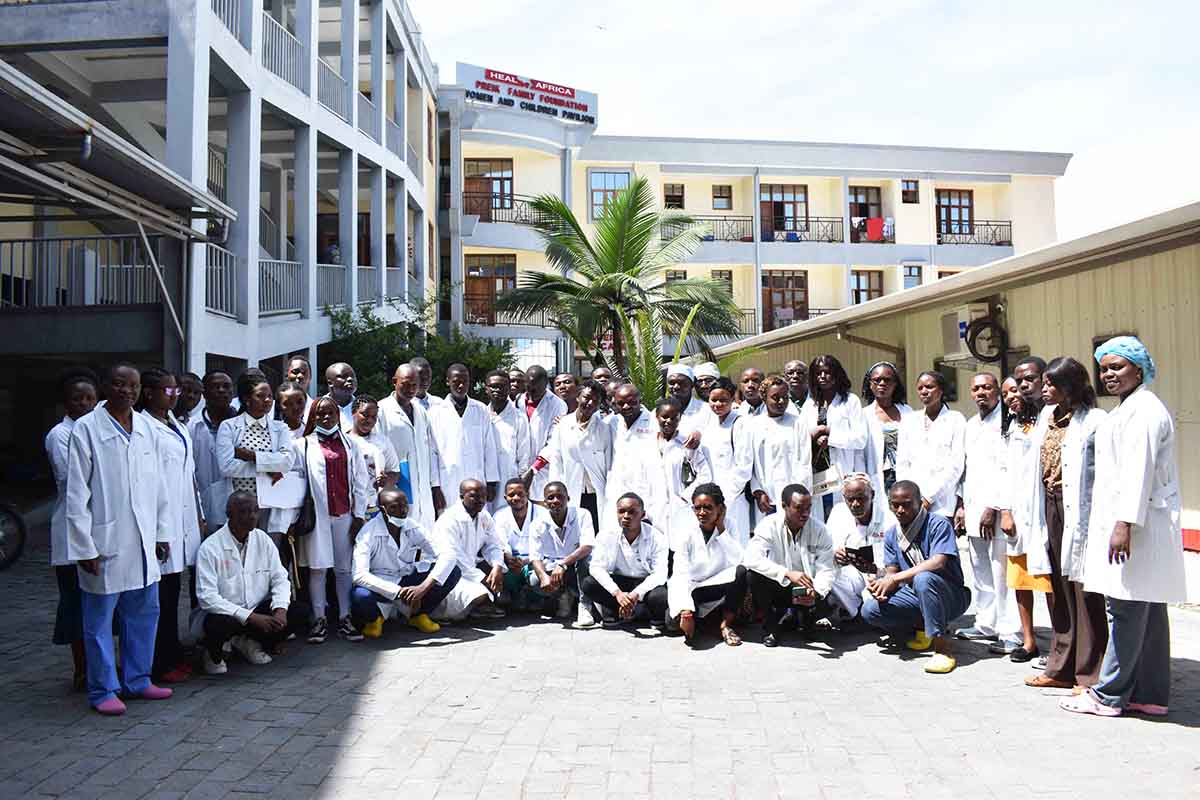 HEAL Africa :112 officiers en orthopédie formés depuis 2007