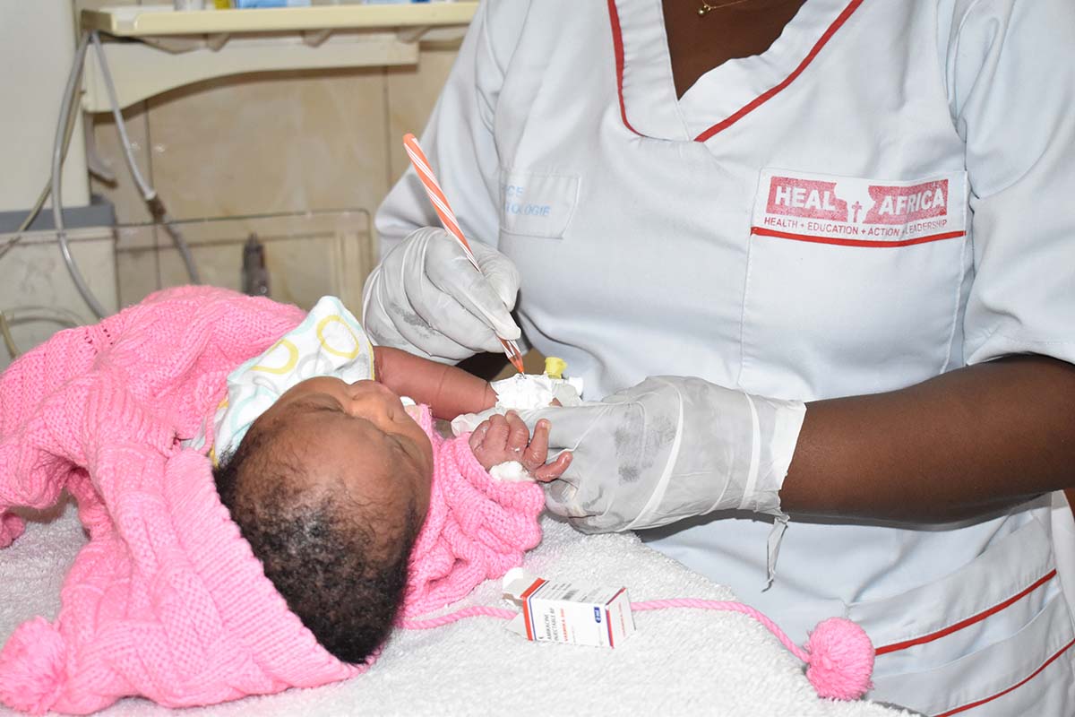 HEAL Africa célèbre une décennie de soins néonatals dévoués aux nouveau-nés