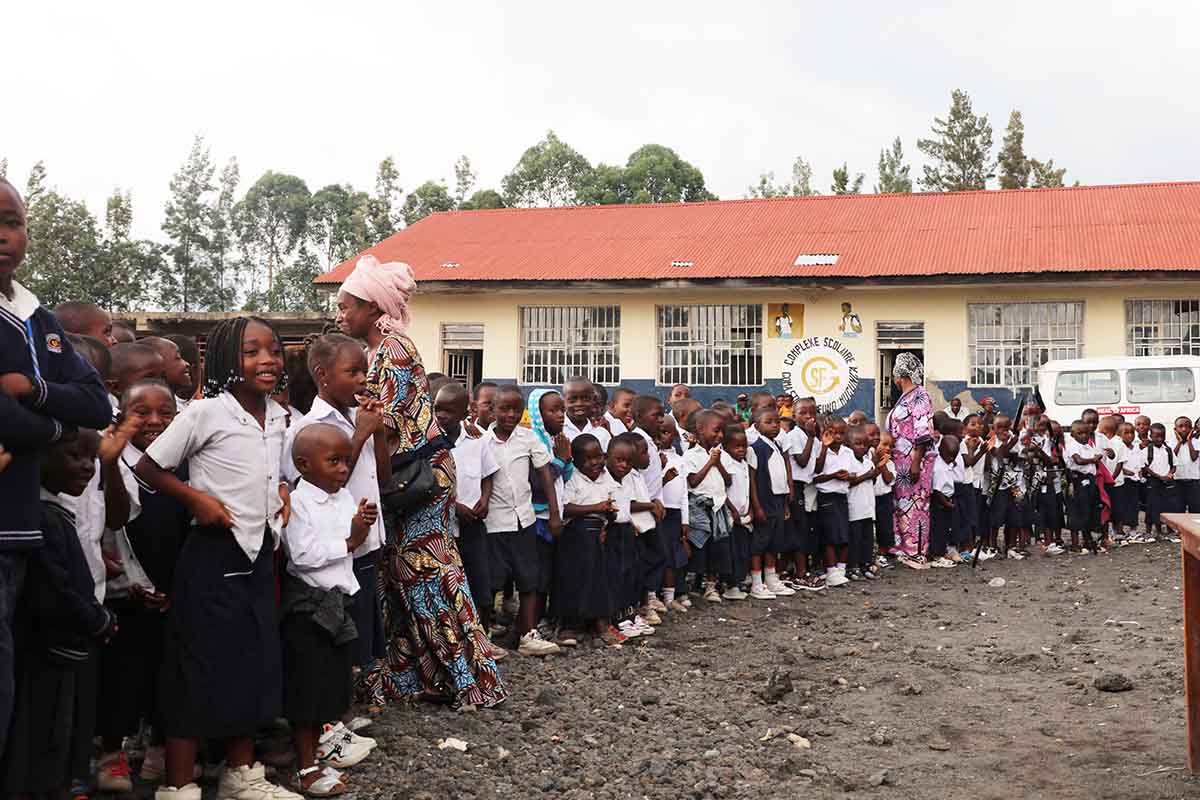 Goma School Fund : Pour l’épanouissement des enfants déplacés par la guerre