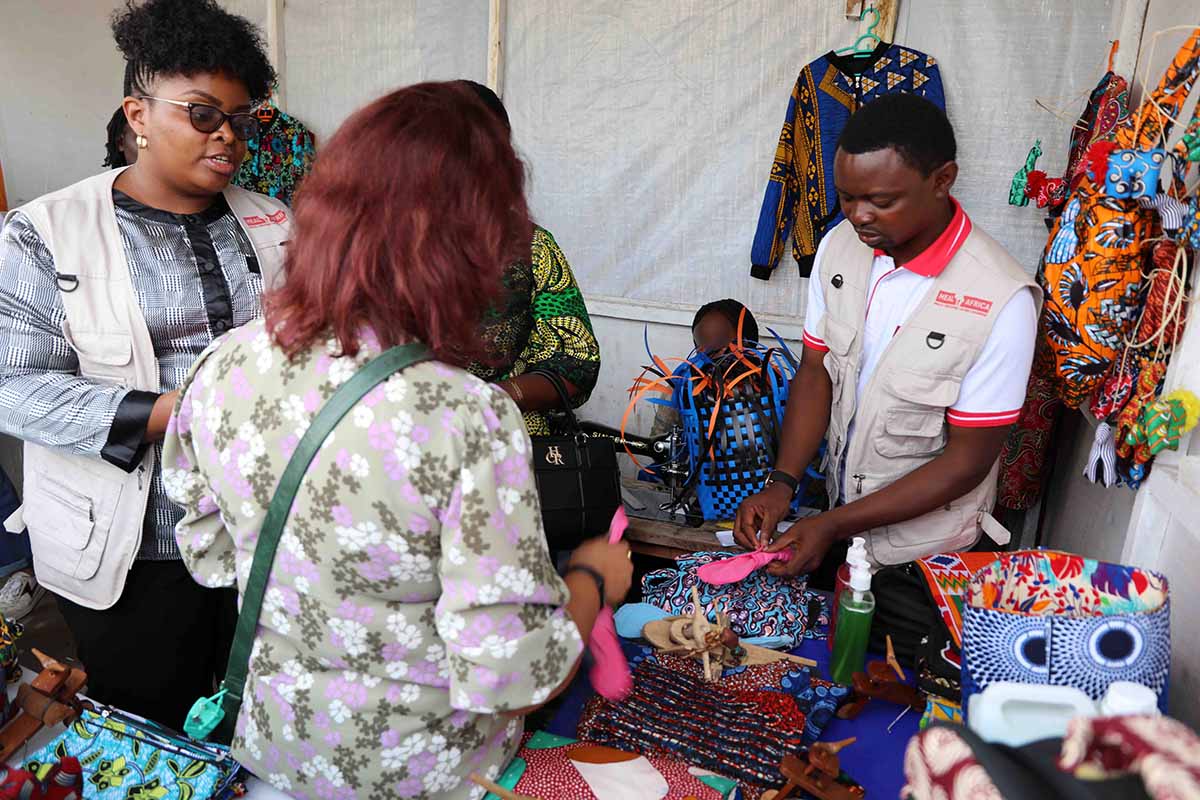 Autonomiser les Femmes pour Réduire les Risques de VBG, EAS/HS en situation de déplacement