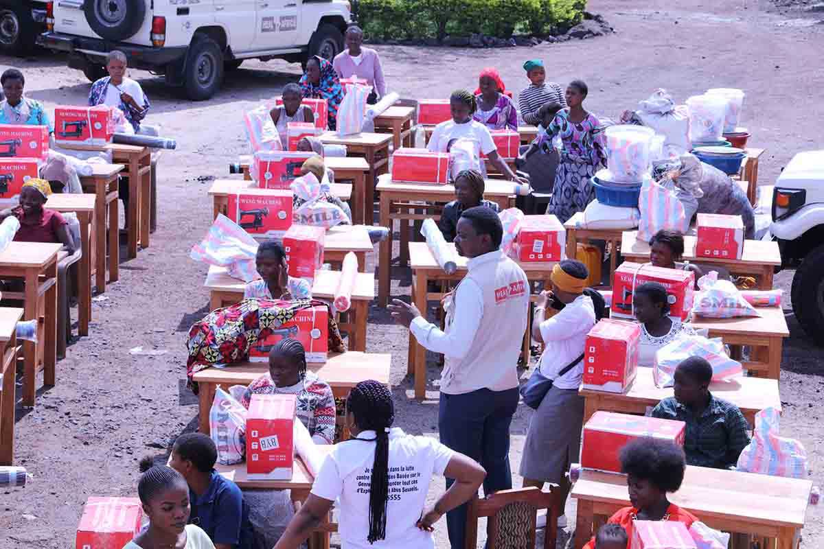 Autonomiser les Femmes pour Réduire les Risques de VBG, EAS/HS en situation de déplacement