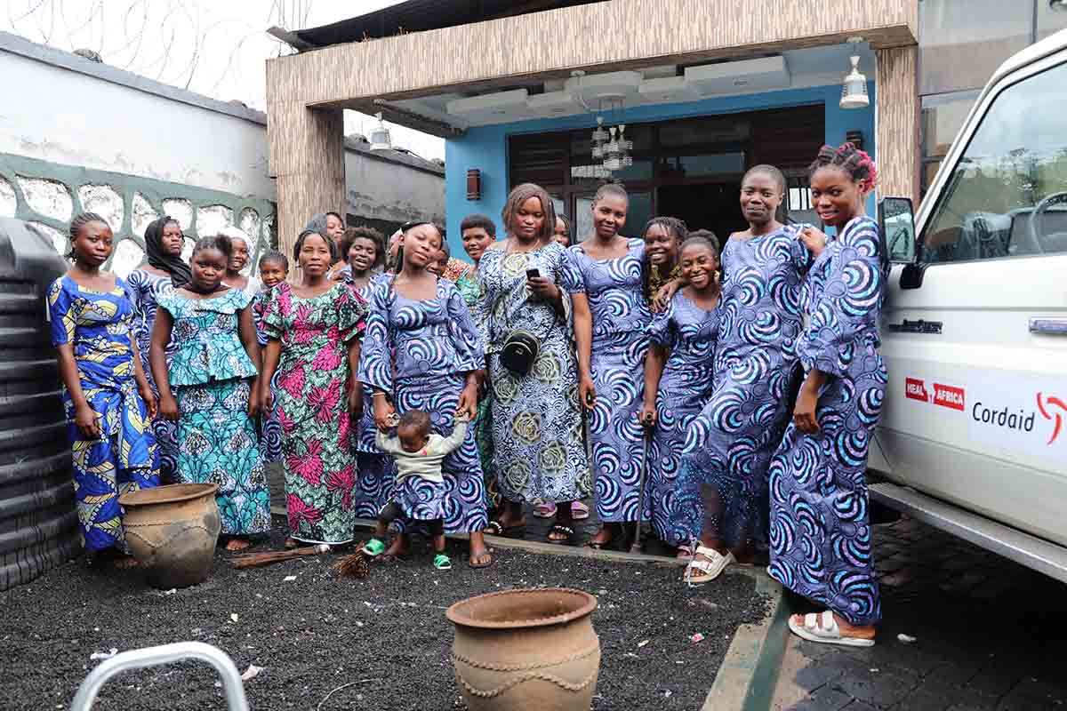 Renforcer la résilience des femmes face aux retombées des conflits armés par l’apprentissage des métiers