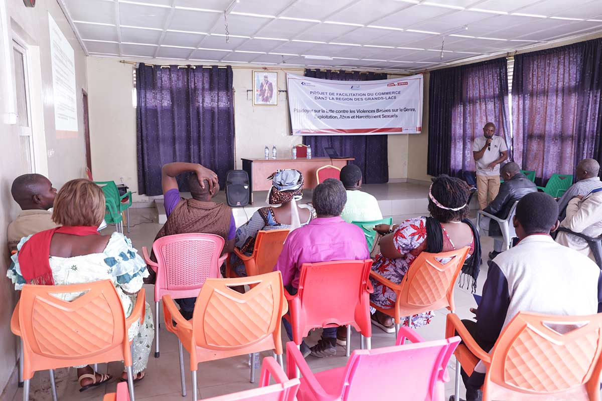 Goma, Petite Barriere : Plaidoyer pour la mitigation des risque d’exploitation, abus et harcèlement sexuels
