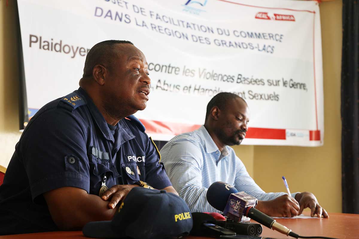 Goma, Petite Barriere : Plaidoyer pour la mitigation des risque d’exploitation, abus et harcèlement sexuels