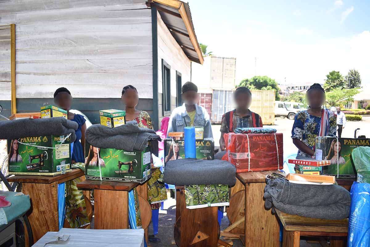 Un Pas de Plus Vers la Réinsertion Sociale et l’Autonomie Financière de la Femme