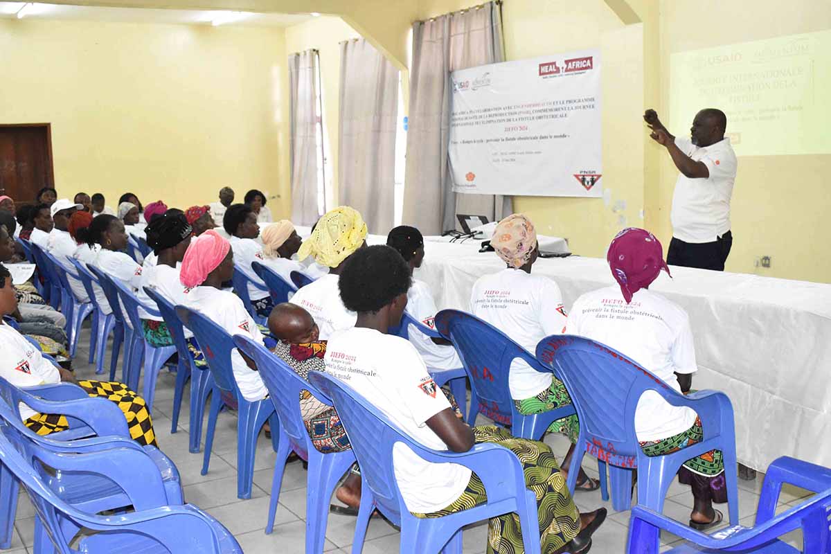 La Journée Internationale pour l’Elimination de la Fistule Obstétricale célébrée sous les couleurs de la prévention à HEAL Africa